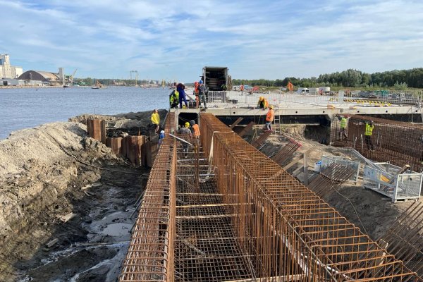 Port Szczecin bogatszy o nowe nabrzeża