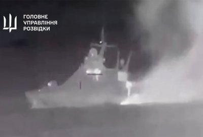 Wywiad wojskowy Ukrainy: na pokładzie okrętu Siergiej Kotow zginęło sied...