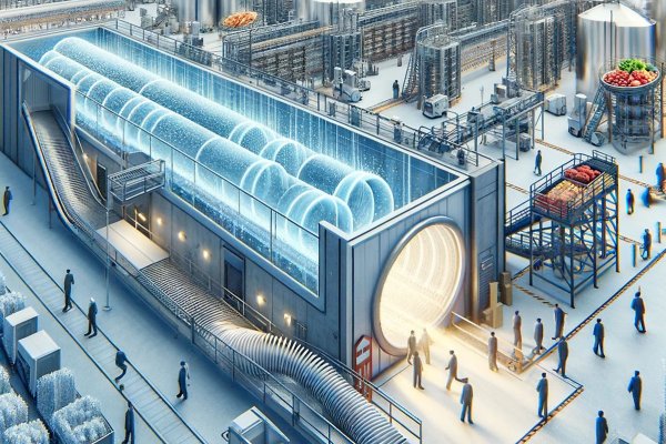 Rozwój logistyki w chłodnictwie. W jaki sposób inwestycje w tunele fluidyzacyjne i prze...