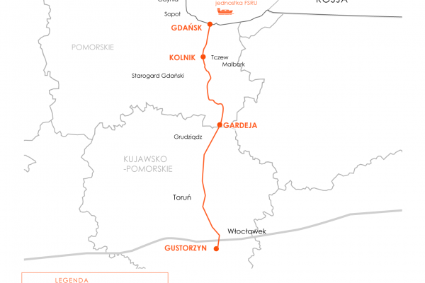 Do 29 września br. Gaz-System czeka na oferty wiążące w ramach procedury Open Season dl...