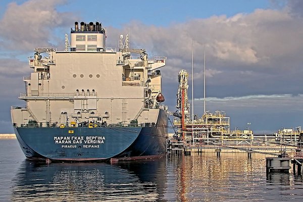 Terminal LNG przyjął w 2023 r. 62 dostawy gazu