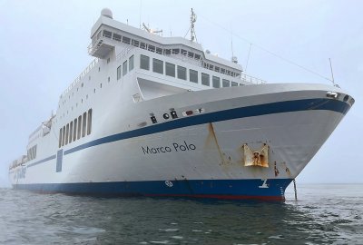 Szwedzka prokuratura: dwóch członków załogi promu Marco Polo podejrzanych o zaniedbania...