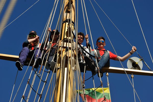 Tajniki tradycyjnego żeglarstwa na pokładzie żaglowca Generał Zaruski