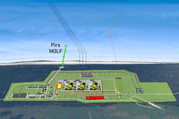 Powstanie pirs przy pierwszej elektrowni jądrowej w Polsce