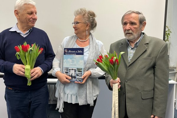 Wydano I tom monografii opowiadający o Stoczni Ustka