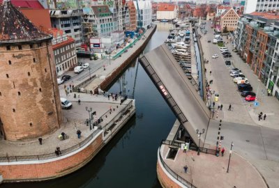 Gdańsk: Zwodzenie Mostu Stągiewnego tylko na żądanie jednostek pływających