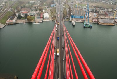 Gdańsk: Ruszyły prace na moście wantowym