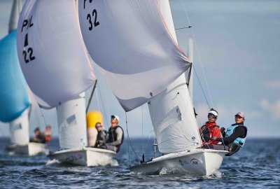 Trzy dni regatowych zmagań w klasach olimpijskich