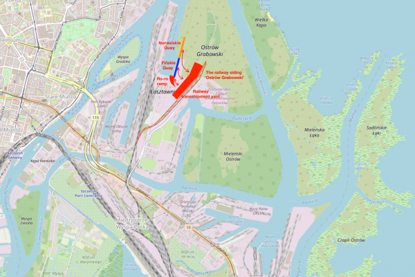 Budowa multimodalnego węzła przeładunkowego w porcie Szczecin z unijnym dofinansowaniem...