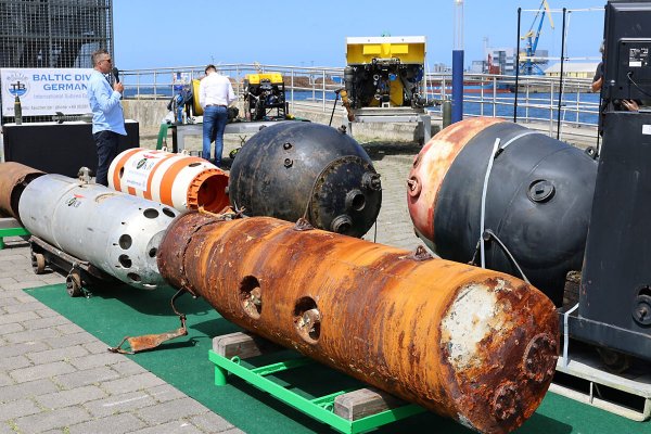 W Sopocie ruszył projekt dotyczący amunicji i broni chemicznej na dnie Bałtyku