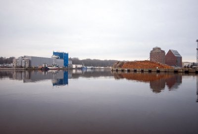 Rekordowe przeładunki w porcie morskim Kołobrzeg