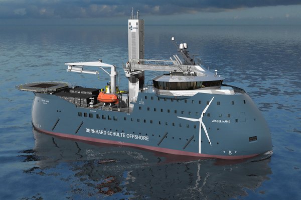 Kamienie milowe w budowie statków CSOV dla Ulstein Verft i Bernharda Schulte w stoczni ...