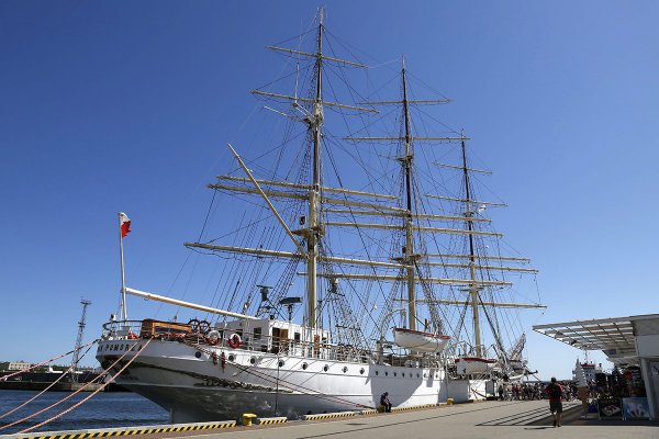 Dar Pomorza i Sołdka odwiedziło w wakacje 76 tysięcy ludzi!