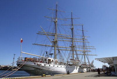 Dar Pomorza Dar Pomorza i Sołdka odwiedziło w wakacje 76 tysięcy ludzi!