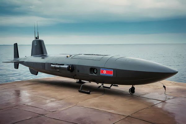 Władze: informacje Korei Płn. o udanej próbie podwodnego drona nuklearnego mogą być ''s...