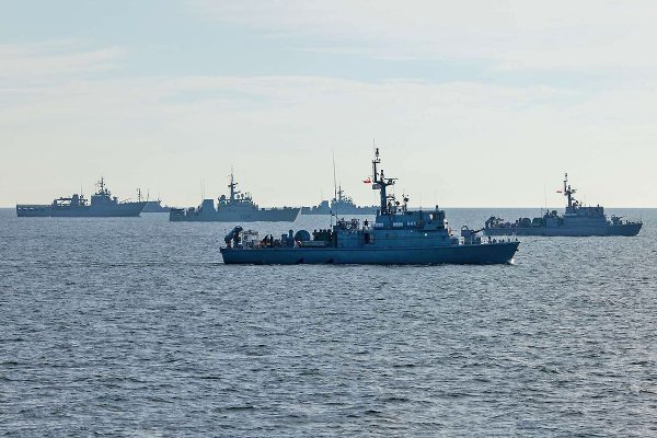 Marynarka wojenna Niemiec: rozpoczęły się manewry 