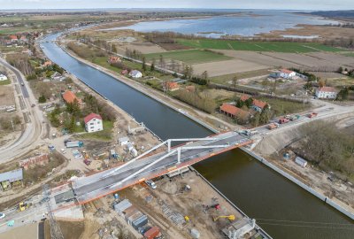 Wkrótce przetarg na pogłębienie toru na rzece Elbląg przed elbląskim portem