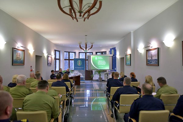 Morski Oddział SG podsumował efekty działań w 2023 roku