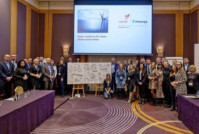 Equinor i Polenergia gospodarzami Okrągłego Stołu dla morskiej energetyk...