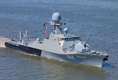Media w Rosji: część floty z Bałtyku trafi na jezioro Ładoga w reakcji na wzmocnienie N...