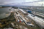 Orlen: budowa terminalu na Martwej Wiśle zaawansowana już w połowie