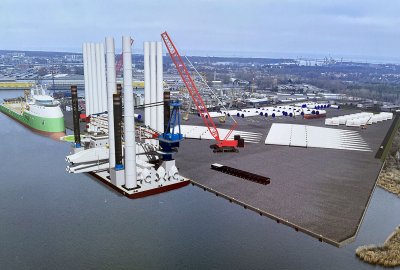 Sweco inżynierem kontraktu budowy części hydrotechnicznej terminalu inst...