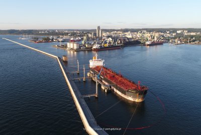 PERN i Port Gdynia - 400 mln zł w inwestycje paliwowe
