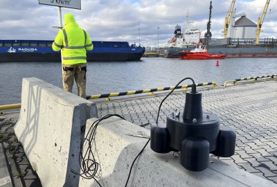 Fot. Port Gdańsk Port Gdańsk wyznacza nowe standardy w monitoringu ekologicznym