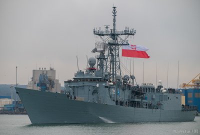 ORP Gen. T. Kościuszko kończy misję i wraca do Gdyni