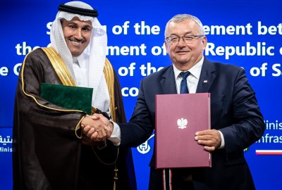 MI: Współpraca transportowa Polski i Arabii Saudyjskiej - chodzi także o transport mors...