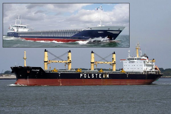 Kolizja z udziałem polskiego statku na Morzu Północnym; drugi zatonął, są ofiary