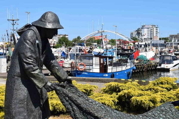 Port Kołobrzeg podsumował wyładunki ryb