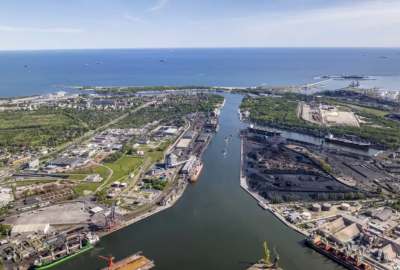 Port Gdańsk: Umowa grantowa opiewająca na blisko 100 mln euro podpisana...