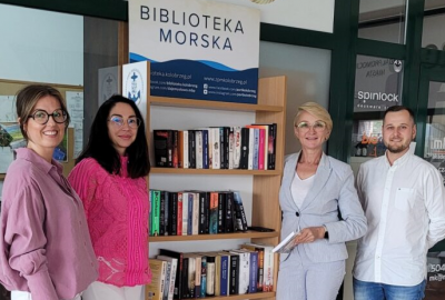 Pierwsza w kraju biblioteka morska