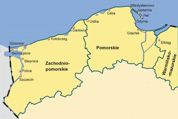 A. Adamczyk: polskie porty są najbardziej konkurencyjne na południowym wybrzeżu Bałtyku...