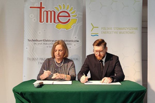 Energia z wiatru na morzu czeka na młode talenty - PSEW i miasto Szczecin będą edukować...