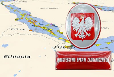 Komunikat MSZ ws. ataków Houti i żeglugi na Morzu Czerwonym