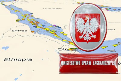 MSZ: Ataki ze strony Huti na jeden ze szlaków handlowych - niedopuszczal...