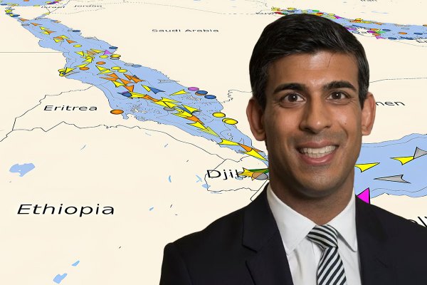 Brytyjski premier: atak na Huti miał być jednorazowy, ale nie zawahamy się działać dale...