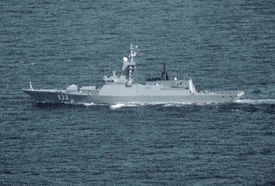 Marynarka wojenna i lotnictwo Wielkiej Brytanii monitorowały rosyjskie okręty w pobliżu...