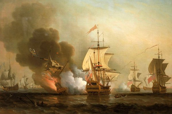 Media w Kolumbii: Armia patroluje rejon morza, na którego dnie leży galeon wypełniony k...