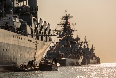Rosyjskie okręty na Morzu Czarnym nadal podatne na ataki