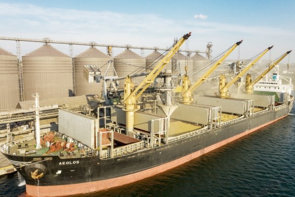 Ukraina: Z Odessy wypłynął ostatni statek w ramach obowiązującej umowy zbożowej