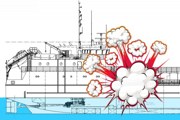 Sygnały o eksplozjach przy Moście Krymskim - trafiony rosyjski tankowiec