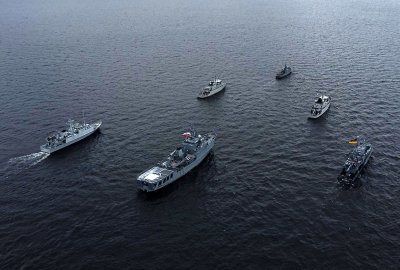 Polscy marynarze zneutralizowali w ramach ćwiczeń NATO w Estonii 16 hist...