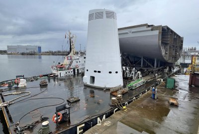 Stocznia Szczecińska 'Wulkan' (SSW) podwykonawcą Meyer Werft - wczoraj p...