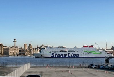 Stena Line oficjalnie otwiera trasę frachtową Dublin-Liverpool