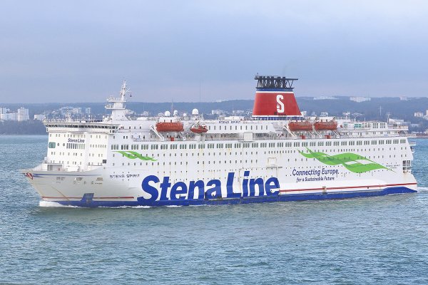 Akcja ratownicza na promie Stena Spirit