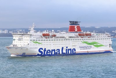 Akcja ratownicza na promie Stena Spirit