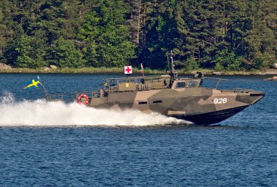 Szwedzkie wojsko: szybkie łodzie desantowo-szturmowe pomogą Ukrainie w walce ofensywnej...